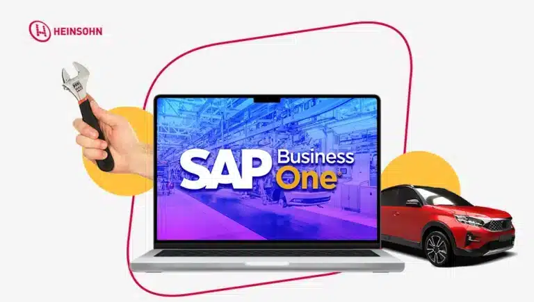 Optimización de la Producción Automotriz con SAP Business One